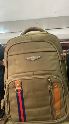 Mochila reforçada cabo de aço 