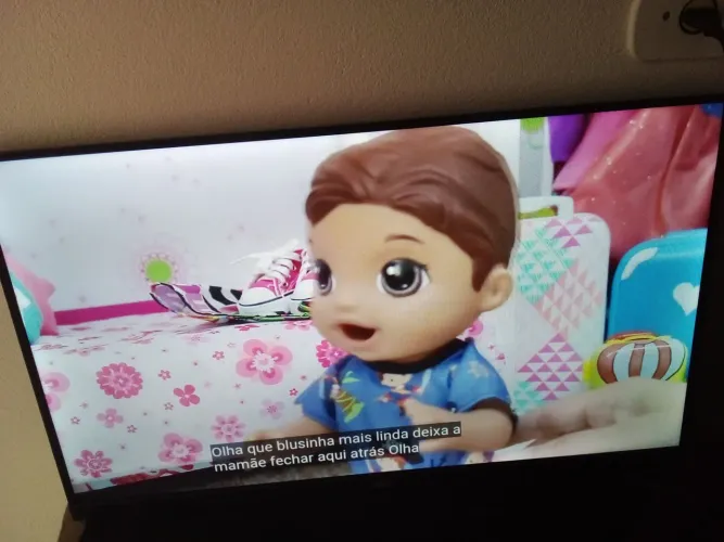 Tv smart 32 polegadas semi nova