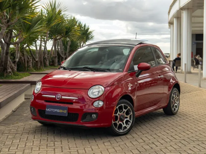 Fiat 500 Sport AIR 1.4 16v/1.4 Flex Mec. 2012