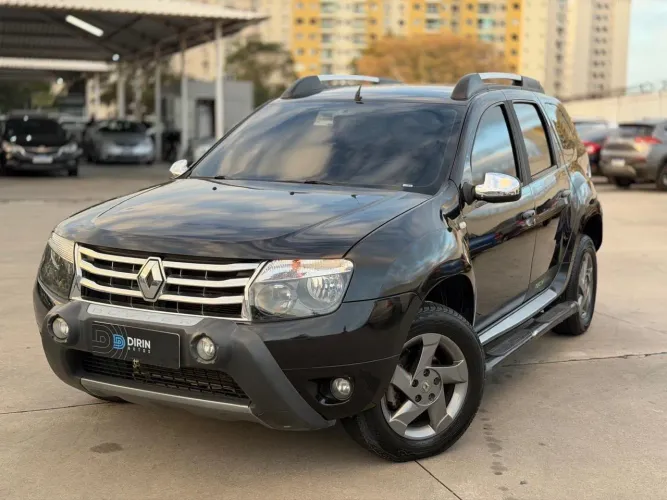 Renault Duster Dynamique 2.0 Hi-flex 16V Aut. 2013