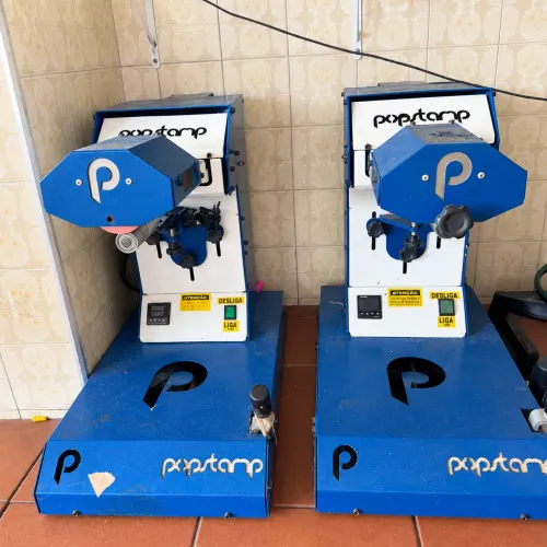 Máquinas de Transfer PopStamp / RotStamp - Para Conserto
