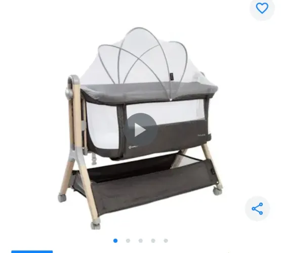 Vendo berço acoplado