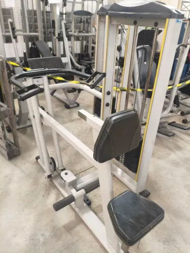 Remada sentada maquina