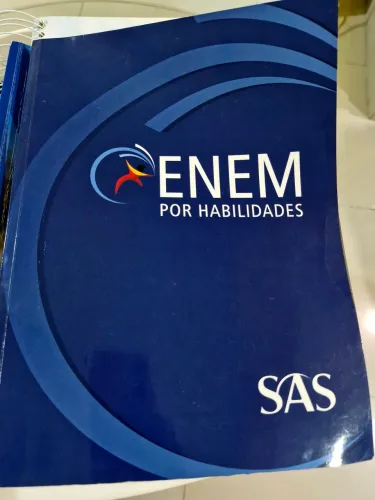 Livros de questões do ENEM - SAS + Redação