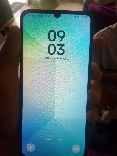Samsung A06 todo bom sem defeito
