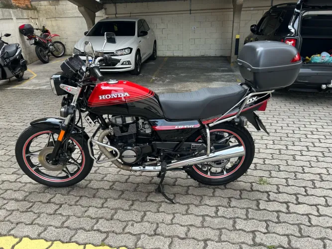 CB 450 DX 88 a toda prova