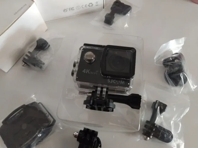 Câmera original sjcam 4k