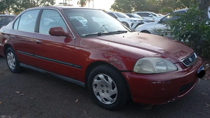 Honda Civic Sedan LX 1.6 16V Aut. 4P 1998