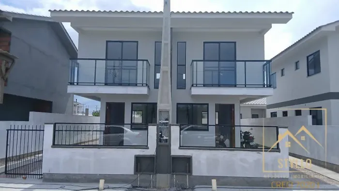 Sobrado com 2 dormitórios a venda, 60 m² m² loteamento Nova Palhoça SC
