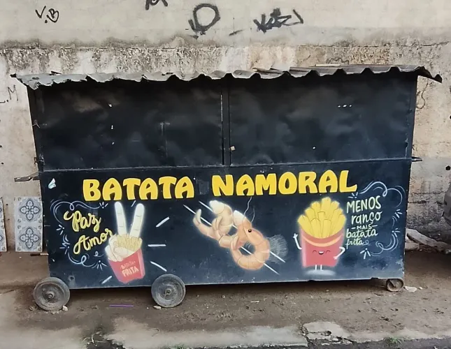 Trailer + chapa de 1 metro profissional