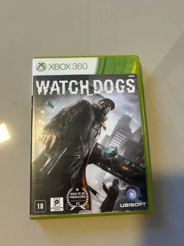 Whatch Dogs Xbox 360 original
