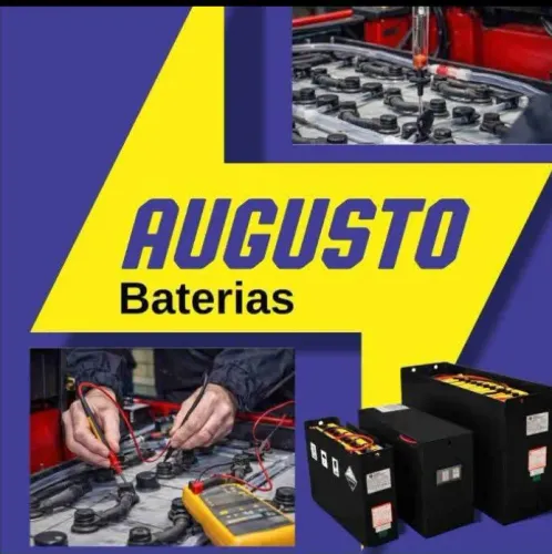 Manutenção em bateria de empilhadeira
