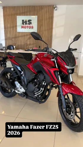 Yamaha Fazer FZ25 2026 0km