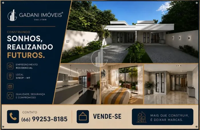 CASA NA PLANTA COM 3 QUARTOS SENDO 1 SUITE A VENDA POR R$ 580.000,00 NO JD BOUNGAINVILLE E