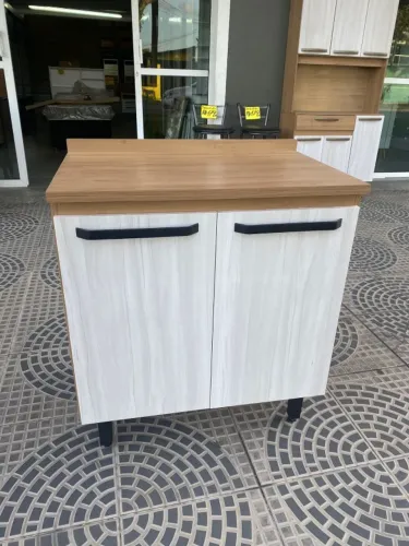 Balcao 2 portas para cozinha 80 cm