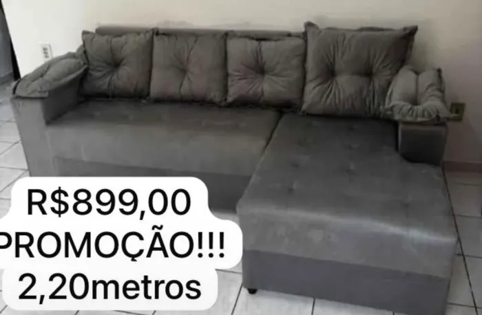 Promoção Sofás Madri 2,20 Metros