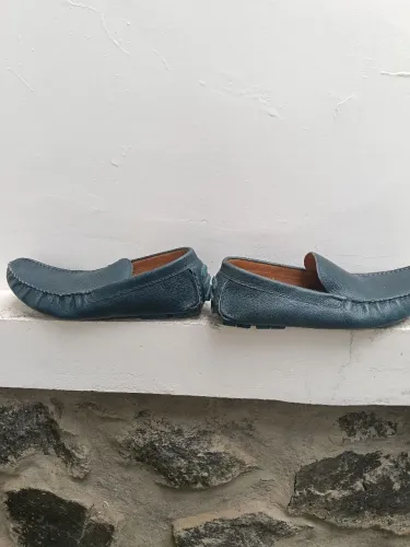Sapato azul marinho 