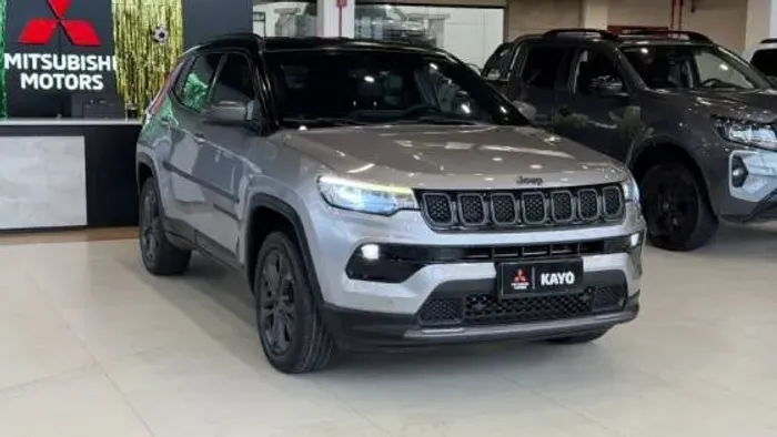 Jeep Compass Longitude 2.0 4X2 Flex 16V Aut. 2022