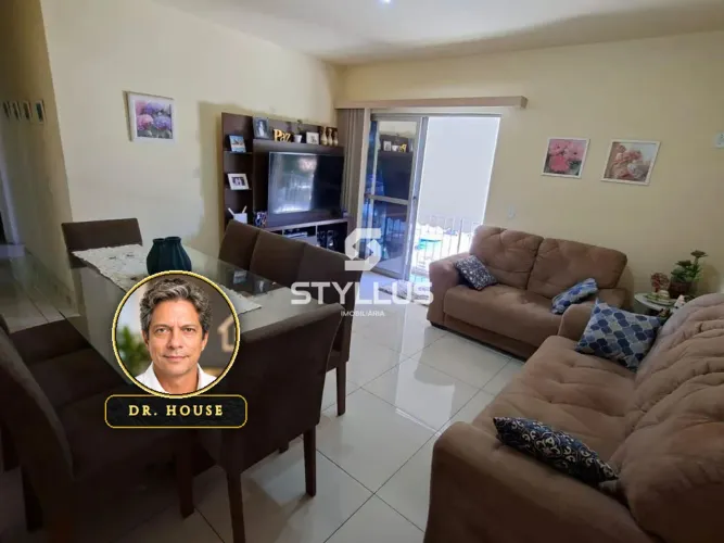 Apartamento Reformado com Varanda e 2 Quartos em Vila Isabel! M91J