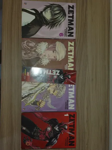 Vendo coleção de Zetman
