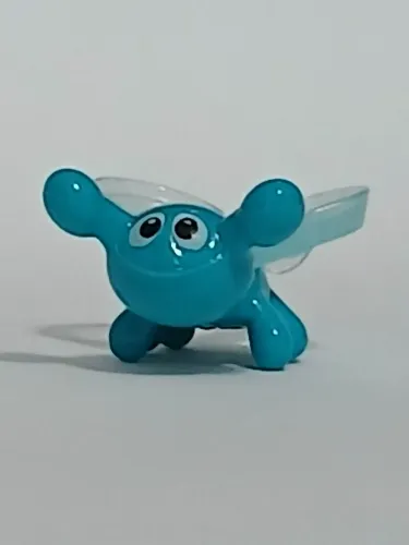 Brinquedo Kinder Ovo inseto azul