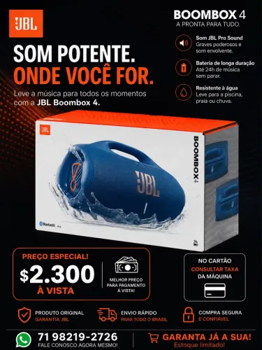 JBL BOOMBOX4
