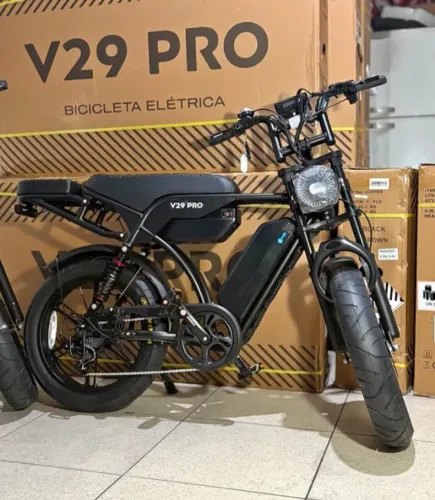 Bicicleta elétrica Mostruário