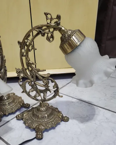 Abajur Antigo Luminária