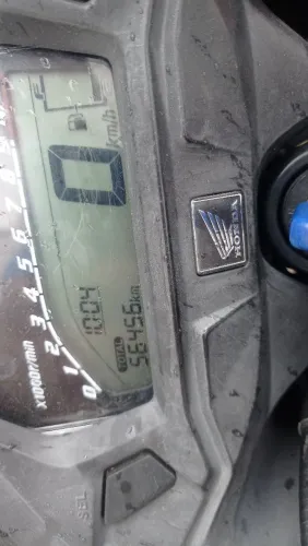 Moto muito boa motivo da vinda reforma minha casa