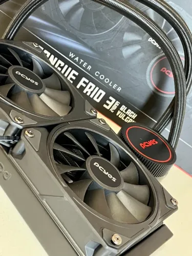 Water Cooler PcYes 240mm Sangue Frio Black Vulcan