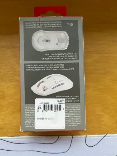 Mouse Gamer SteelSeries Rival 3 Wireless Lacrado, Sem Fio + Bluetooth, Na Caixa