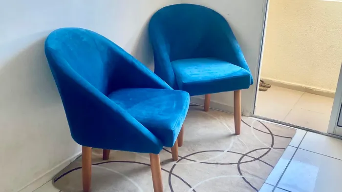 Poltronas novas