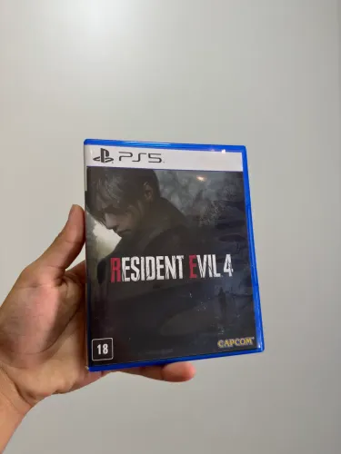 Resident evil 4 remake ps5