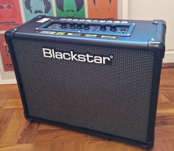 Amplificador de Guitarra Blackstar Id Core V4 Stereo 40W NOVO na caixa