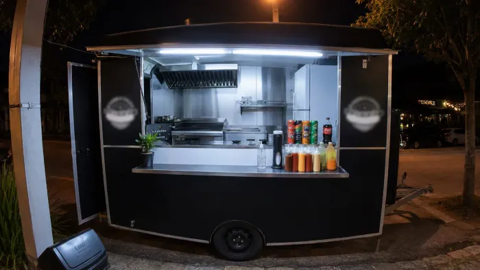 Food truck/ Trailler de lanches 