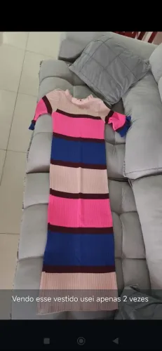 Vestido usado apenas 2 vezes