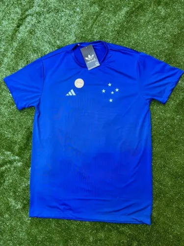 Camisa do cruzeiro segunda pele