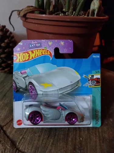 Carrinho Hot Wheels Barbie