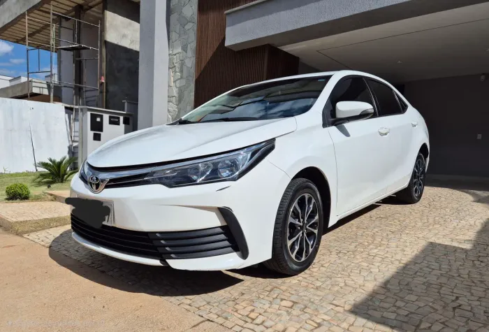 Toyota Corolla GLI 1.8 Flex 16V Aut. 2018