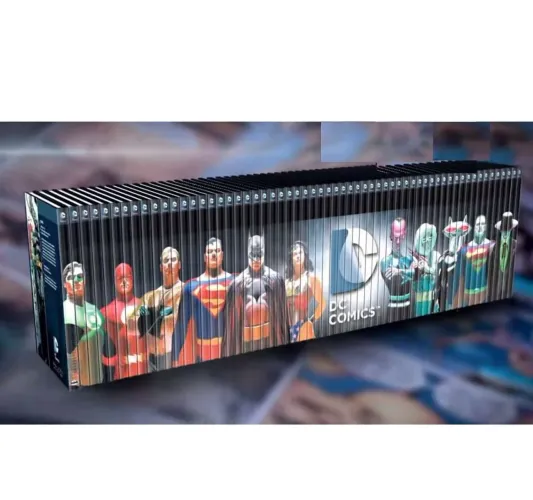 COLEÇÃO completa EAGLEMOSS - DC COMICS 100unidades novas e maioria lacrada