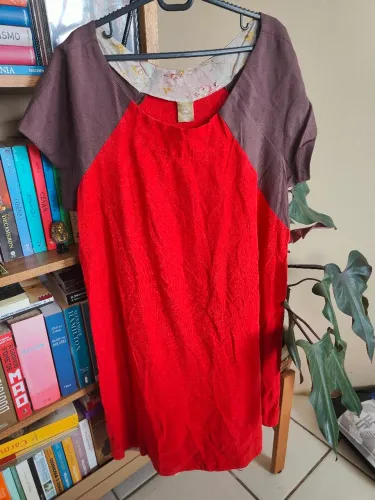 Vestido BICOLOR da Refazenda XGG
