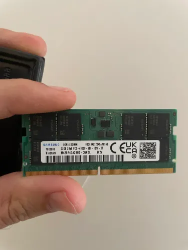 Memória RAM para Notebook Samsung 32GB DDR5 4800MHz