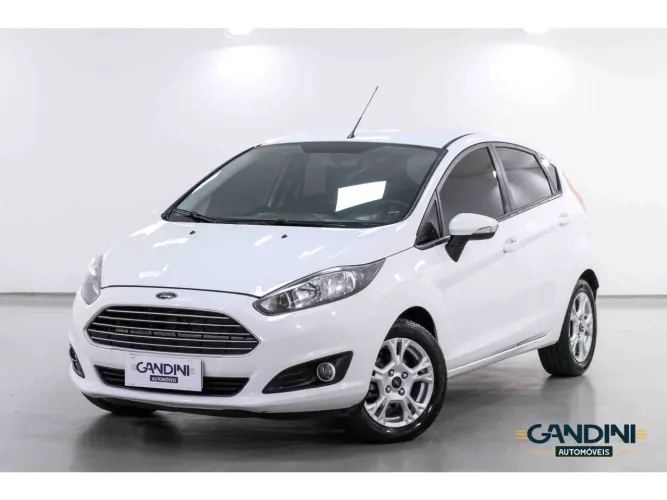 Ford Fiesta 1.5 16V Flex Mec. 5P 2016