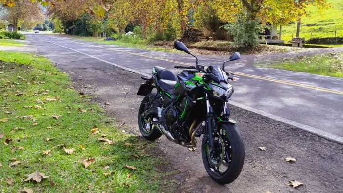 Kawasaki Z650 SE 2022