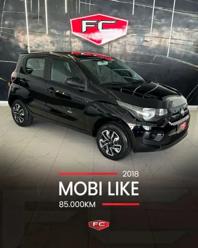 Fiat Mobi Like 1.0 Fire Flex 5P. 2018