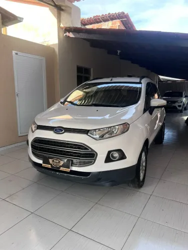Ford Ecosport SE 1.6 16V Flex 5P Aut. 2016