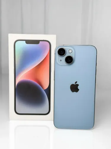 iPhone 14 - azul 128gb - 85%