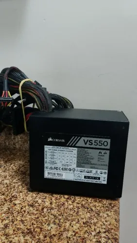 Fonte de alimentação Corsair VS 550