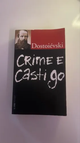 Livro Crime e castigo, Dostoiévski