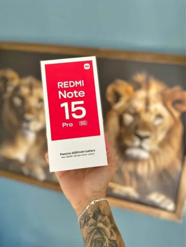 Celular Xiaomi Note 15 PRO 5G 512GB Novo Lacrado C/ Garantia